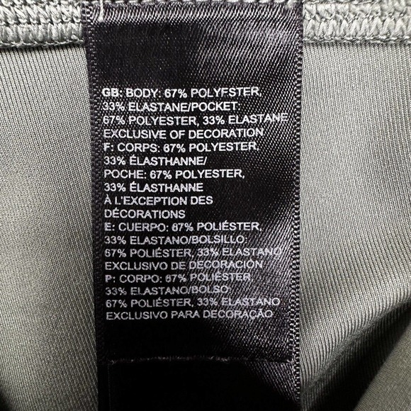 The North Face Paramount Leggings Women’s Size Small High Rise Green Pocket - Picture 16 of 16